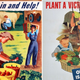 Illustration for article titled These Vintage Food Propaganda Posters Will Make You Look Differently at Your Lunch
